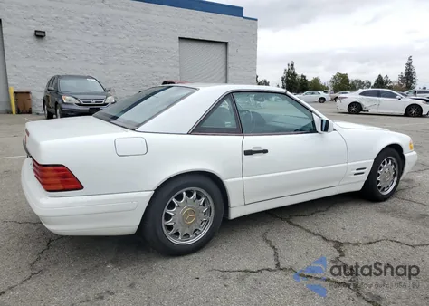 1997 Mercedes-Benz Sl 320 from USA, damaged, VIN WDBFA63F5VF143197